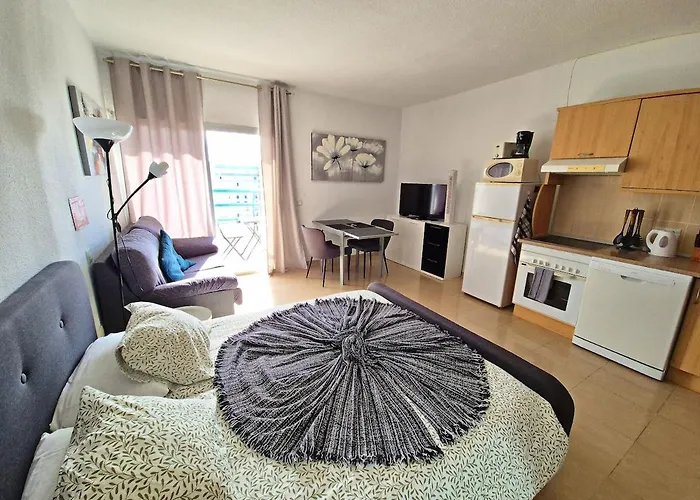 아파트 Cozy With Views In Playa Paraiso